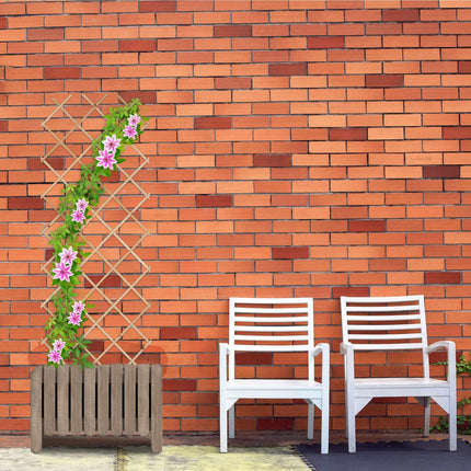 Retractable trellis set of 3