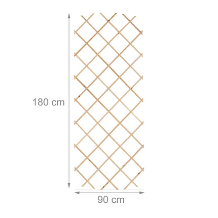 Retractable trellis set of 3