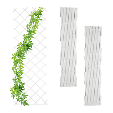Retractable trellis set with 3,250 cm