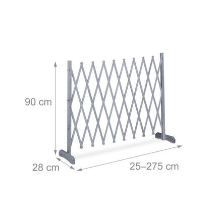 Retractable wooden trellis