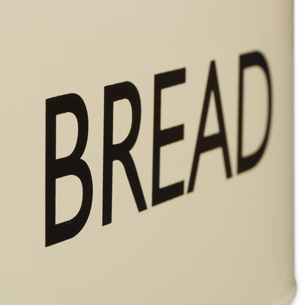 Retro Bread Bin with Bamboo Lid – Airtight Storage