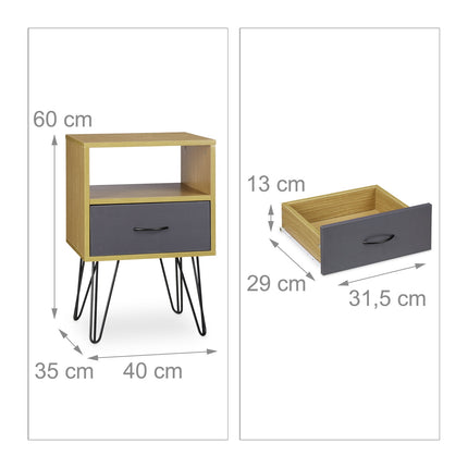 Retro Nightstand