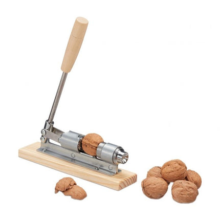 Retro Nutcracker Wood
