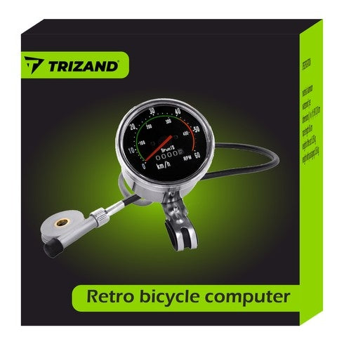 Retro bicycle computer