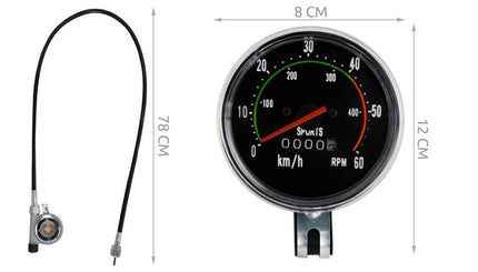 Retro bicycle computer