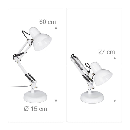 Retro desk lamp