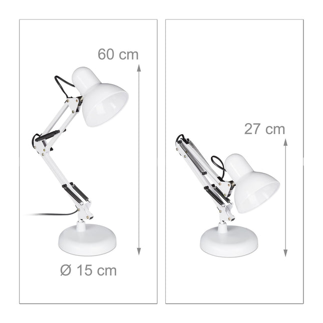 Retro desk lamp