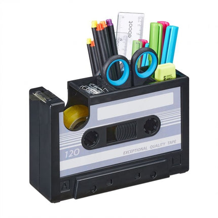 Retro pen holder cassette