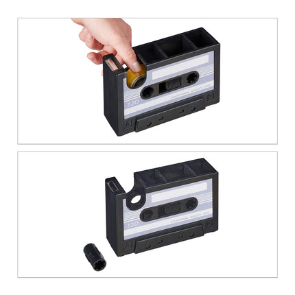 Retro pen holder cassette