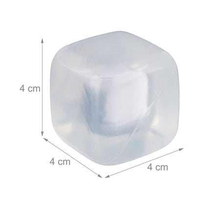 Reusable ice cubes, 24-pack