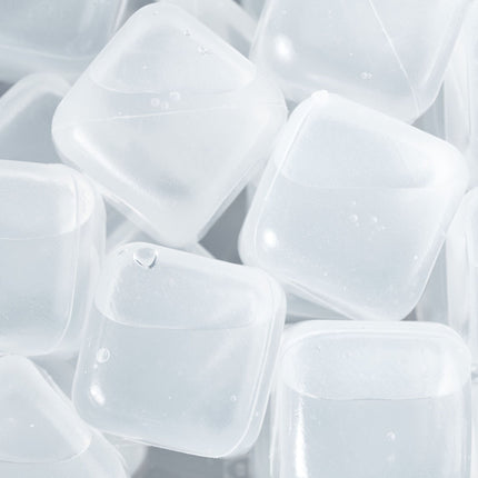 Reusable ice cubes, 24-pack