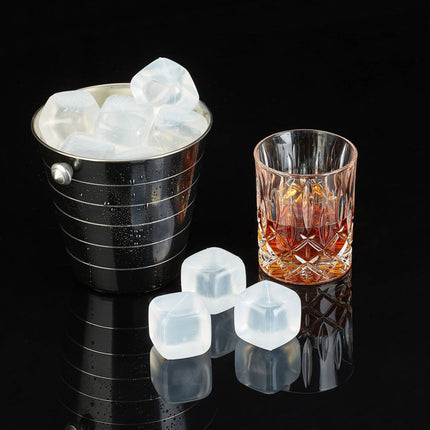 Reusable ice cubes, 24-pack