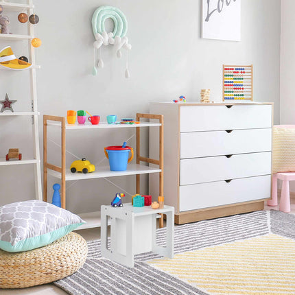 Reversible children's stool