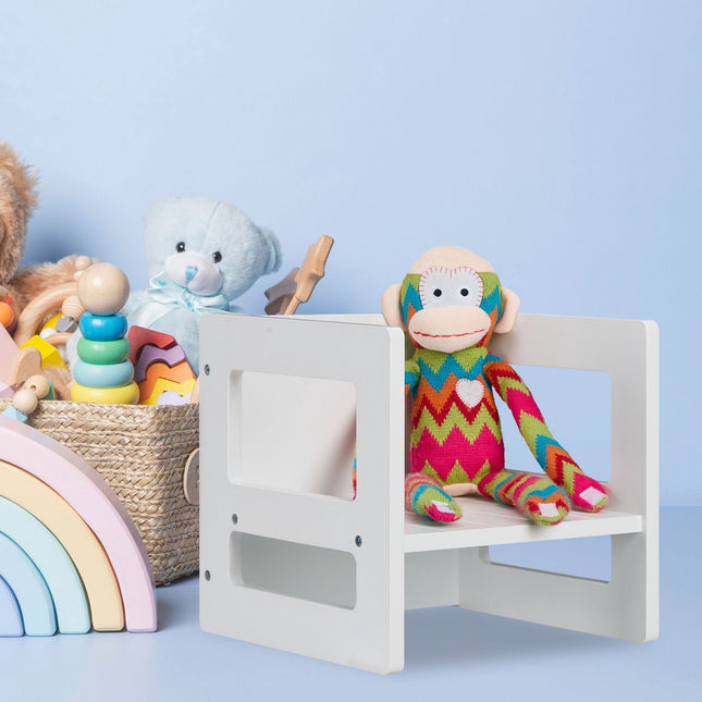 Reversible children's stool