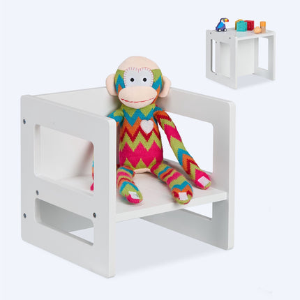 Reversible children's stool