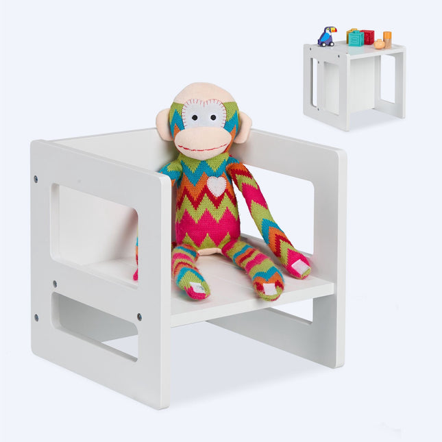 Reversible children's stool