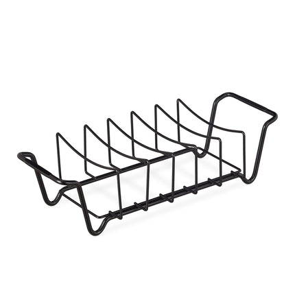 Rib holder for the grill