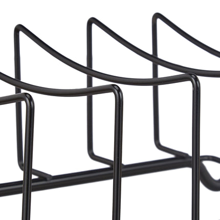 Rib holder for the grill