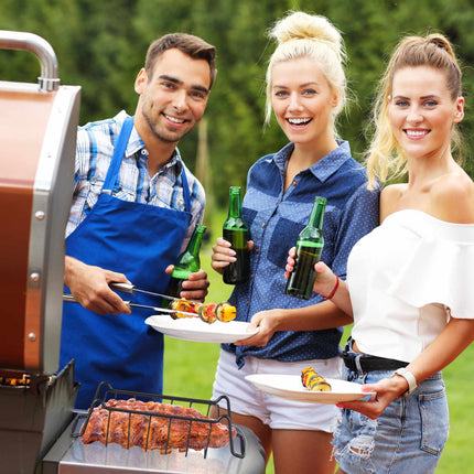 Rib holder for the grill