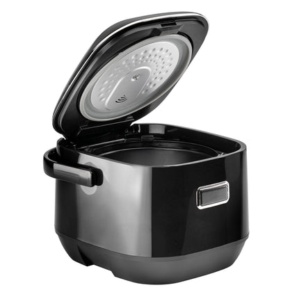 Rice Cooker 2L, 6 Programs, Steamer Basket, Keep Warm