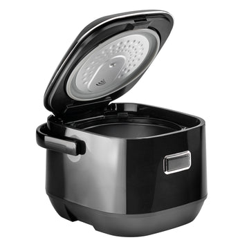 Rice Cooker 2L, 6 Programs, Steamer Basket, Keep Warm