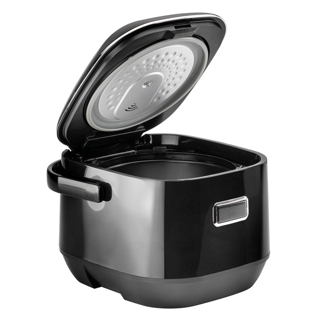 Rice Cooker 2L, 6 Programs, Steamer Basket, Keep Warm