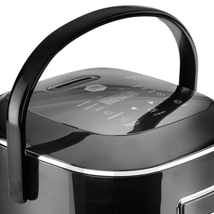 Rice Cooker 2L, 6 Programs, Steamer Basket, Keep Warm