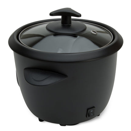 Rice cooker Mini Ceramic 0.6L 300W RK400 Black