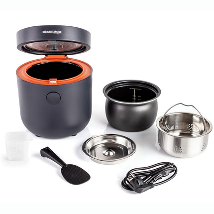 Rice cooker Risa MRK 500 also Soup&Steaming 1.5l 6 pers