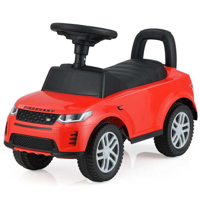Ride-On Toy Car with Storage, Red – Safe & Fun for Kids