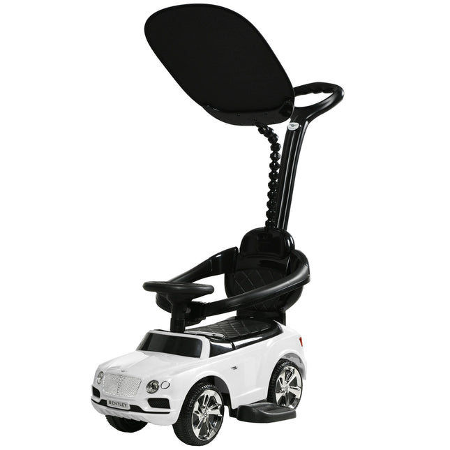 Ride-on car with push bar, 3-in-1, tip protection, 1-3 years