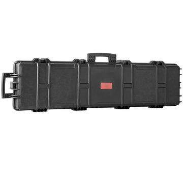 Rifle Hard Case 138 cm, IP67 Waterproof, Wheels, Two-Rifle