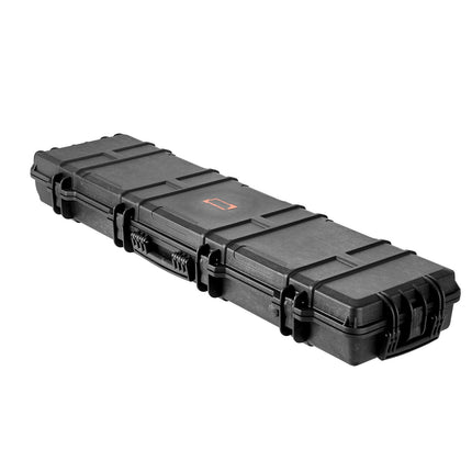Rifle Hard Case 138 cm, IP67 Waterproof, Wheels, Two-Rifle