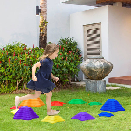 River Stones Set for toddlers, non-slip, up to 80 kg capacity