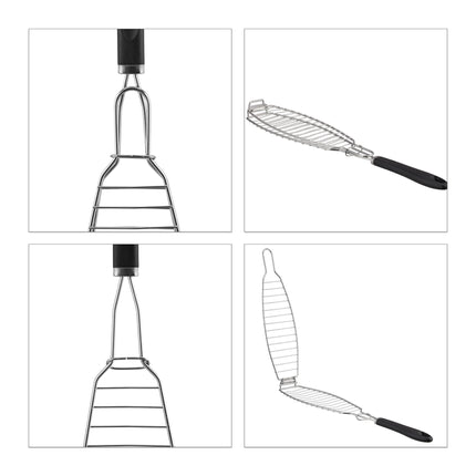 Roaster for fish, 2 pcs