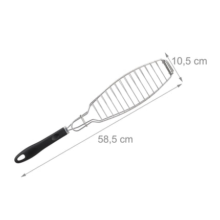 Roaster for fish, 2 pcs