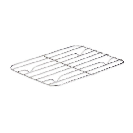 Roaster with grid