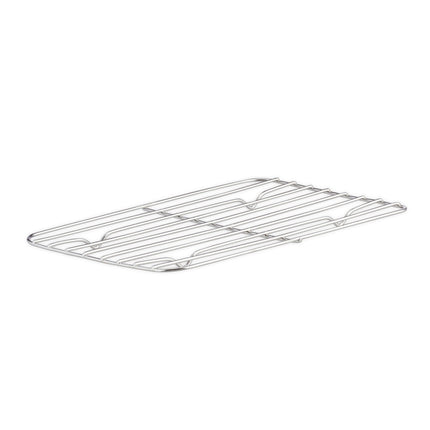 Roaster with grid