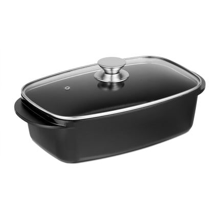 Roaster with lid