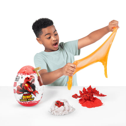 Roboalive Interactive Toy Dino Fossil Find Surprise Egg