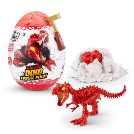Roboalive Interactive Toy Dino Fossil Find Surprise Egg