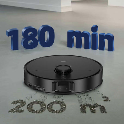 Robot Vacuum Wet & Dry, WiFi, Self-Emptying Station