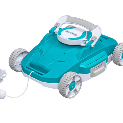 Robotic Pool Vacuum, Wireless, 90-Minute Runtime