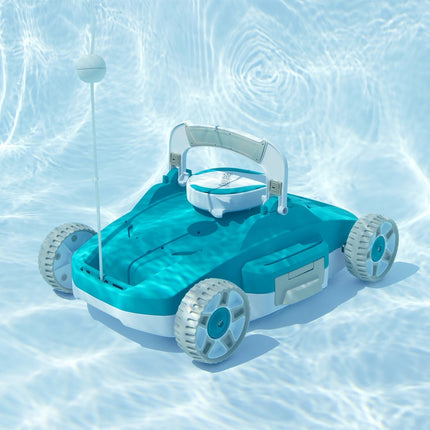 Robotic Pool Vacuum, Wireless, 90-Minute Runtime