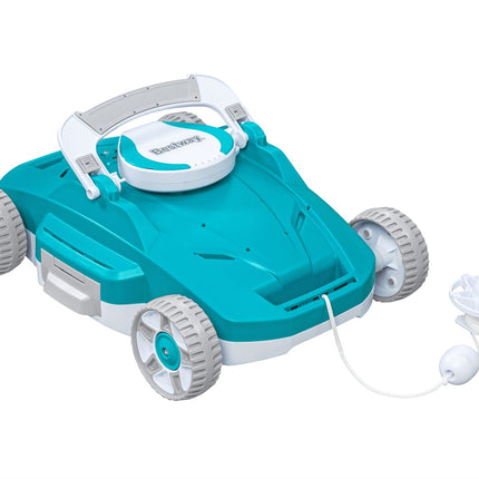 Robotic Pool Vacuum, Wireless, 90-Minute Runtime