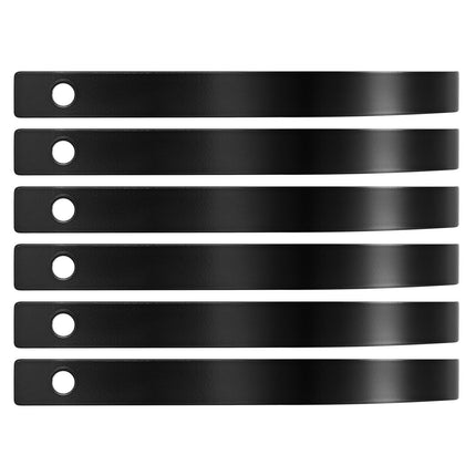 Rock Rake Replacement Tines, 6-Pack Bolt-Mount Steel
