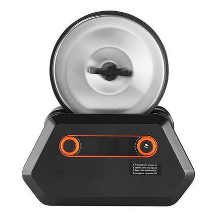 Rock Tumbler Kit, 4 Speeds, 1–9 Day Timer, 3 lb Barrel