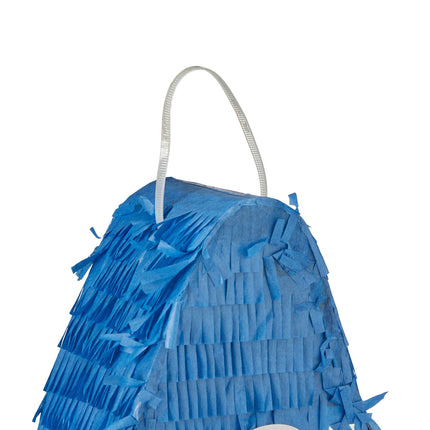 Rocket Piñata Set with Bat and Mask for Parties
