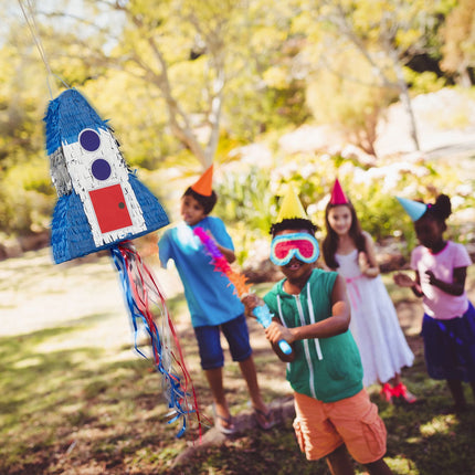 Rocket Pinata for Kids – Fillable Party Game