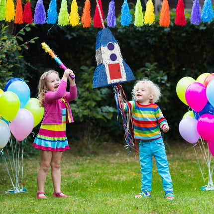 Rocket Pinata for Kids – Fillable Party Game
